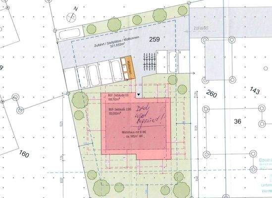 Auszug genehmigte Bauvoranfra