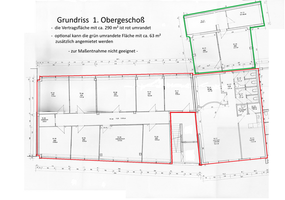 Grundriss 1. OG