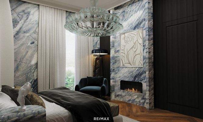 Visualisierung - Schlafzimmer