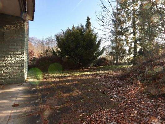 Ausblick Terrasse - EG