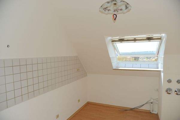 Küche ohne Einrichtung