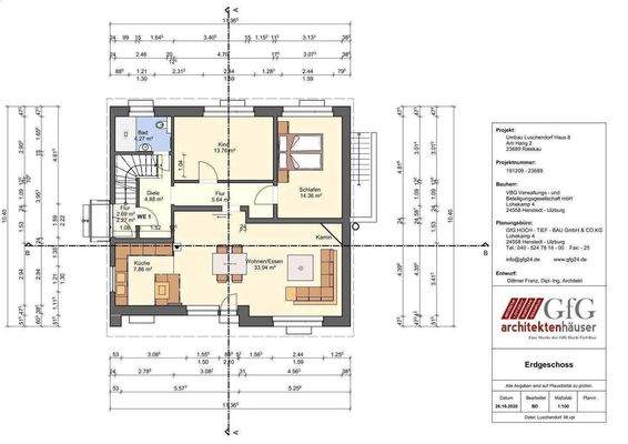 Grundriss Erdgeschoss