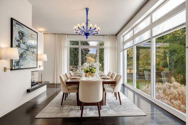 Einrichtungsbeispiel / Esszimmer