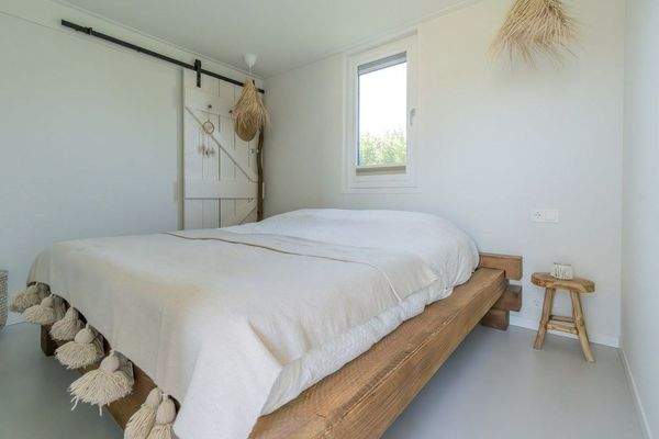 Hauptschlafzimmer Ibiza-Stil Chalet Schouwen Duin 