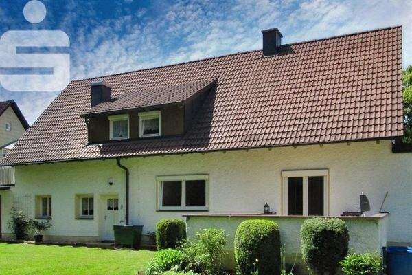 Hausansicht vom Garten