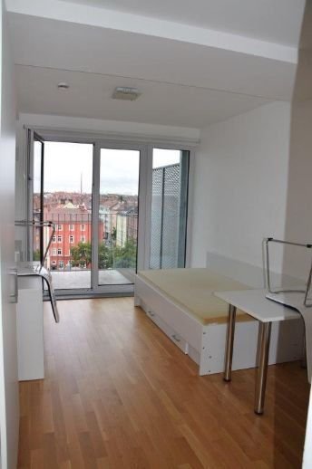 1 Zimmer Wohnung in Nürnberg (Glockenhof)