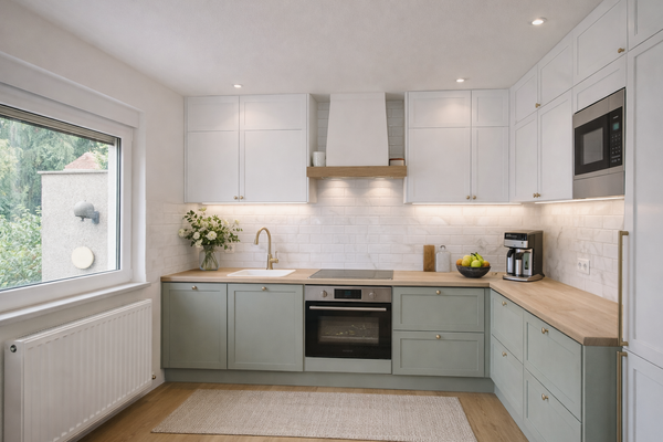 Visualisierung Küche (KI-generiert)