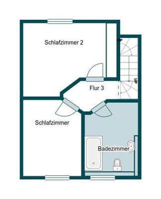 Grundriss Skizze 1.OG