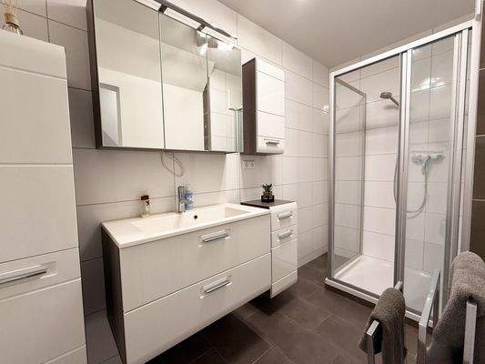 Badezimmer in Ferienwohnung 2