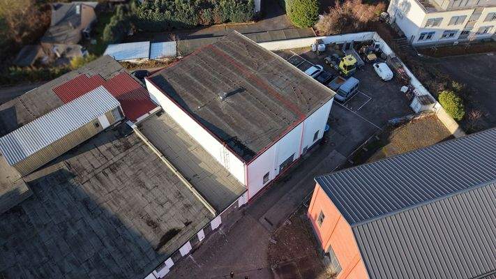 Luftaufnahme - Halle 2