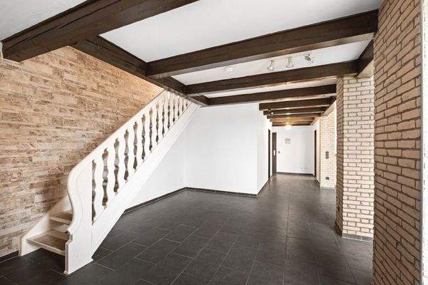 Aufgang innerhalb der Wohnung