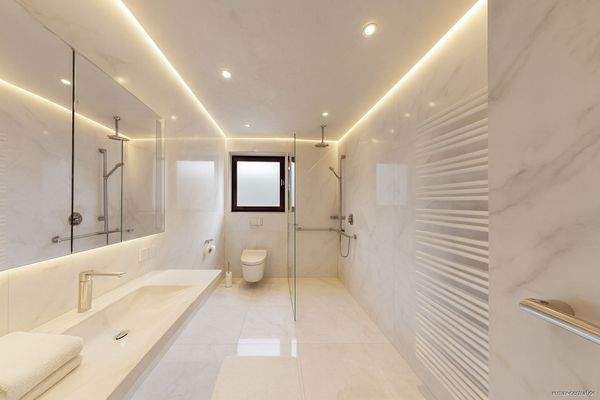 Badezimmer Gestaltungsvorschlag