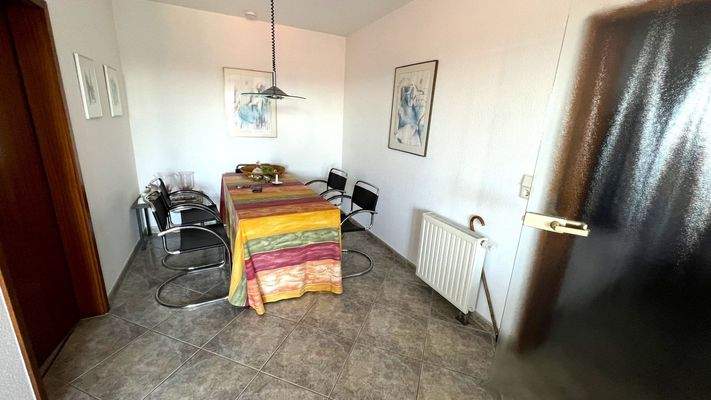 Wohnzimmer mit Essecke - EG