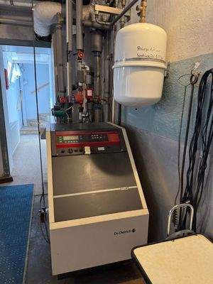 Heizung (Niedertemperaturkessel Öl)