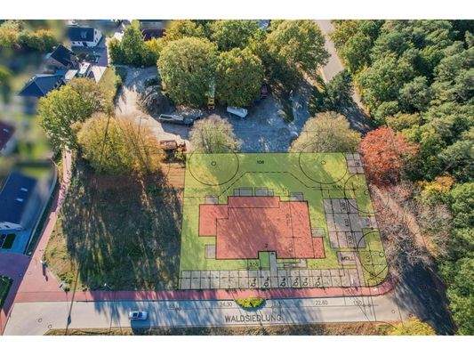 Lageplan Bauvorhaben