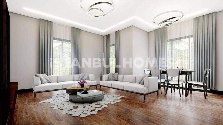 Forest-View Properties with Parking Lot in Istanbul Arnavutkoy