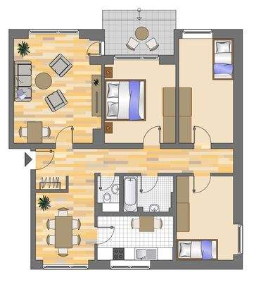 Koblenz Zwickauer Straße 7 ER