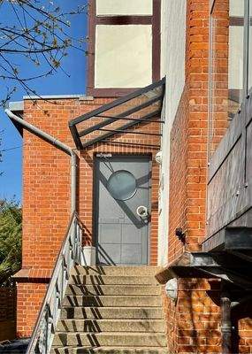 Eingang Bürofläche