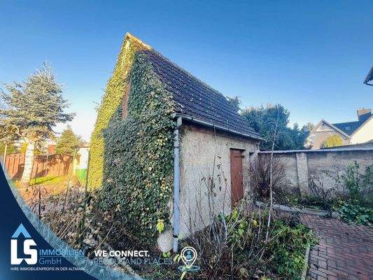 Werkstatthaus im Garten