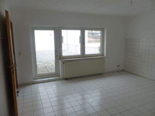 Wohnküche mit Zugang Terrasse