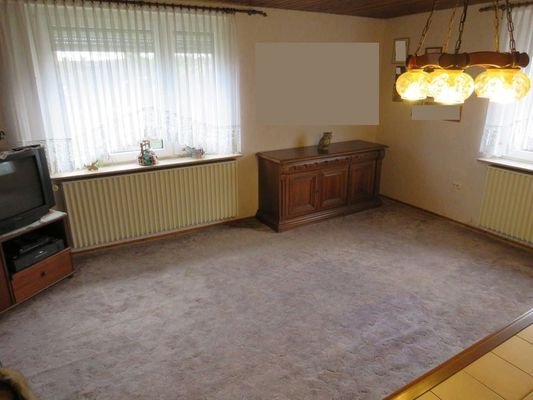 Wohnzimmer im EG