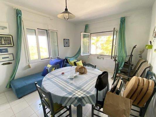 Kreta, Plaka Chania: Haus mit atemberaubender Aussicht zu verkaufen