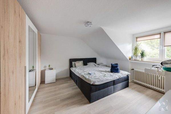 DG Wohnung links - Schlafzimmer