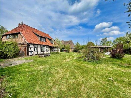 Ansicht aus dem Garten