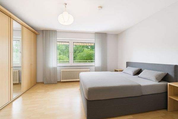 Visualisierung Schafzimmer