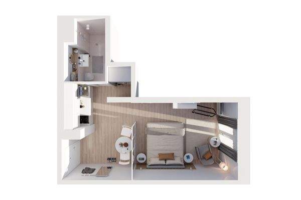 Hamburg Hammerbrook - The Standard - Zen