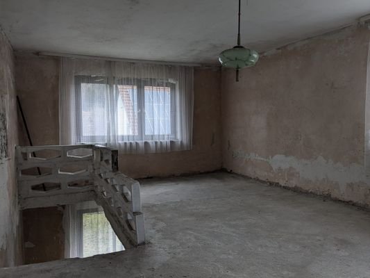 Anbau - Rohbau