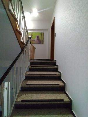 Treppe zum OG