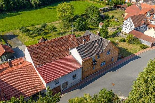 Aufnahme aus der Vogelperspektive