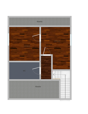 Aufteilung Dachgeschoss 