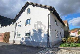 Haus von der Seite
