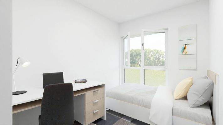 Visualisierung 1. DG Zimmer