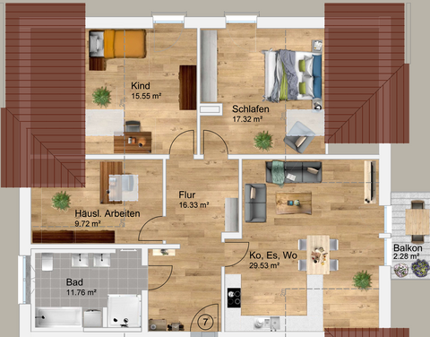 Krailling Wohnungen, Krailling Wohnung mieten