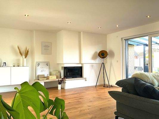 Wohnen / Innenkaminofen