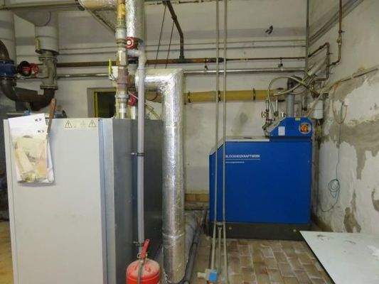 Blockheizkraftwerk & Heizungsanlage