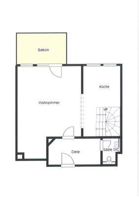 Grundriss Obergeschoss