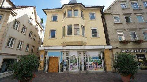 Schwäbisch Gmünd Ladenlokale, Ladenflächen 