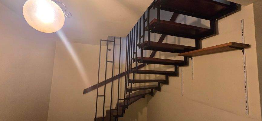 Kellertreppe Aufgang