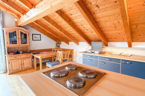 Koch- und Essbereich