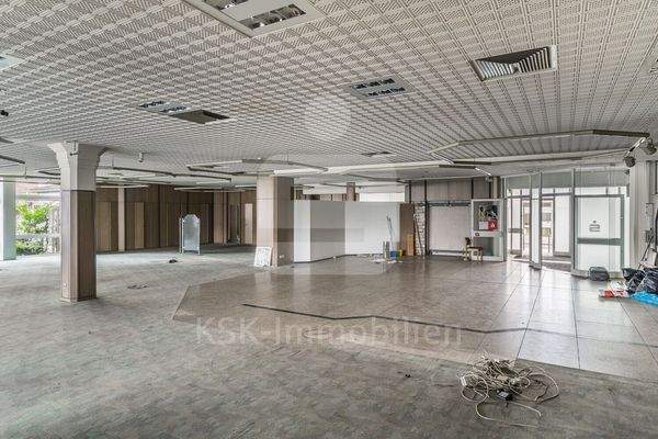 Verkaufsfläche Erdgeschoss