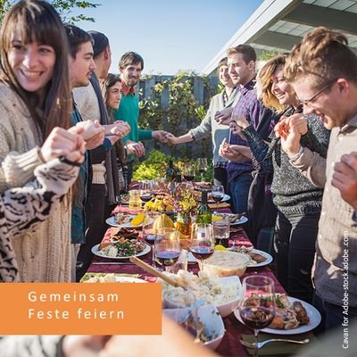 Feste feiern