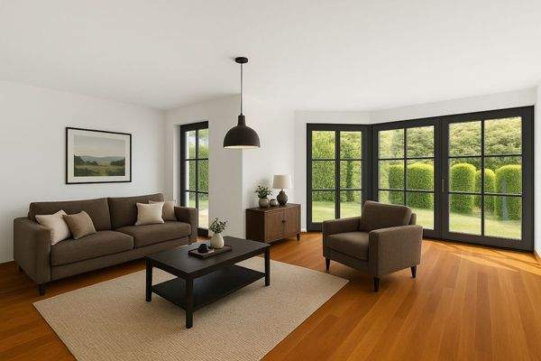 Wohnzimmer Vorschlag KI