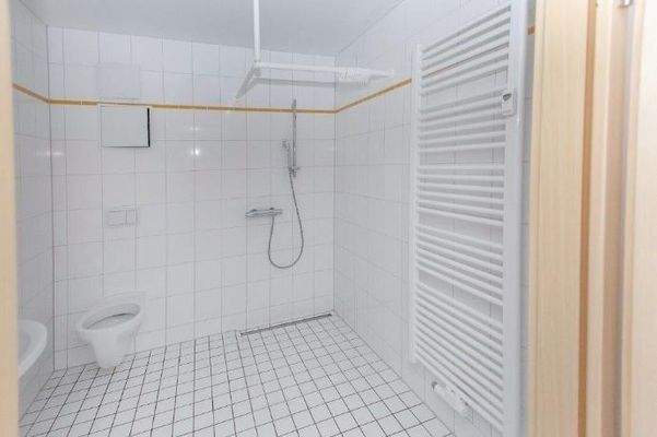 Dachgeschoß Wohnung Sanitärbereich