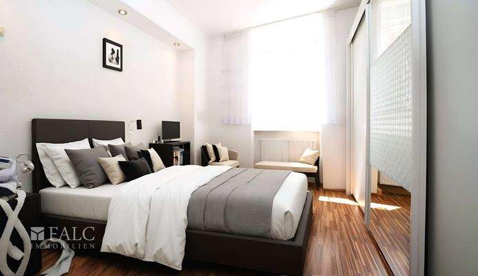 Schlafzimmer EG Vis.