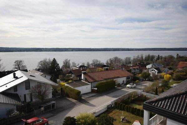 Ausblick aus der Strasse