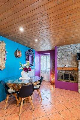 Wohnzimmer im Erdgeschoss